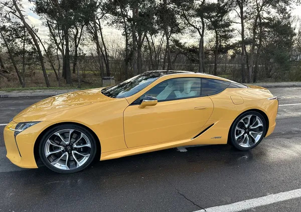 lexus lc łowicz Lexus LC cena 420000 przebieg: 70000, rok produkcji 2020 z Łowicz